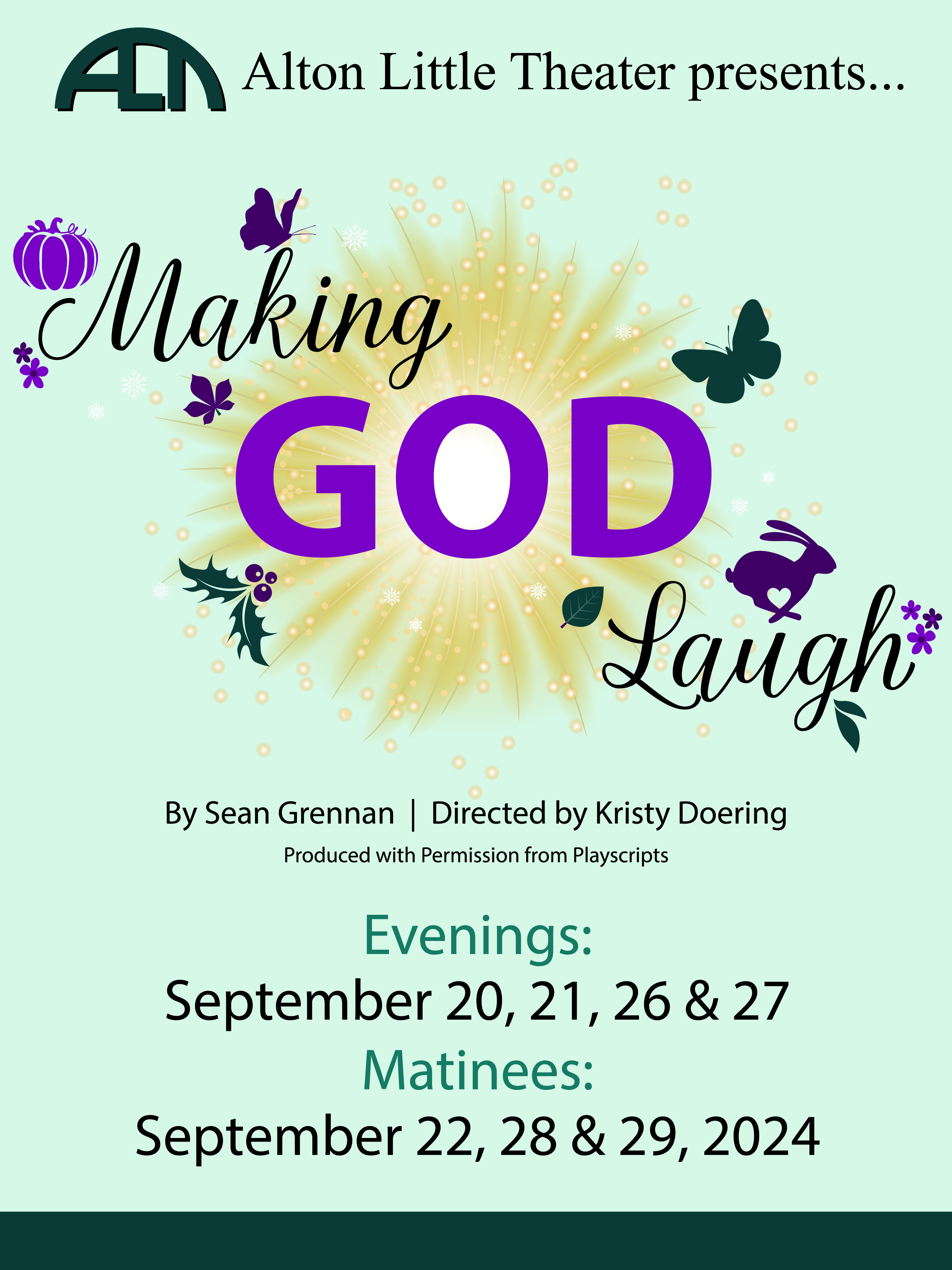 MAKING GOD LAUGH Poster